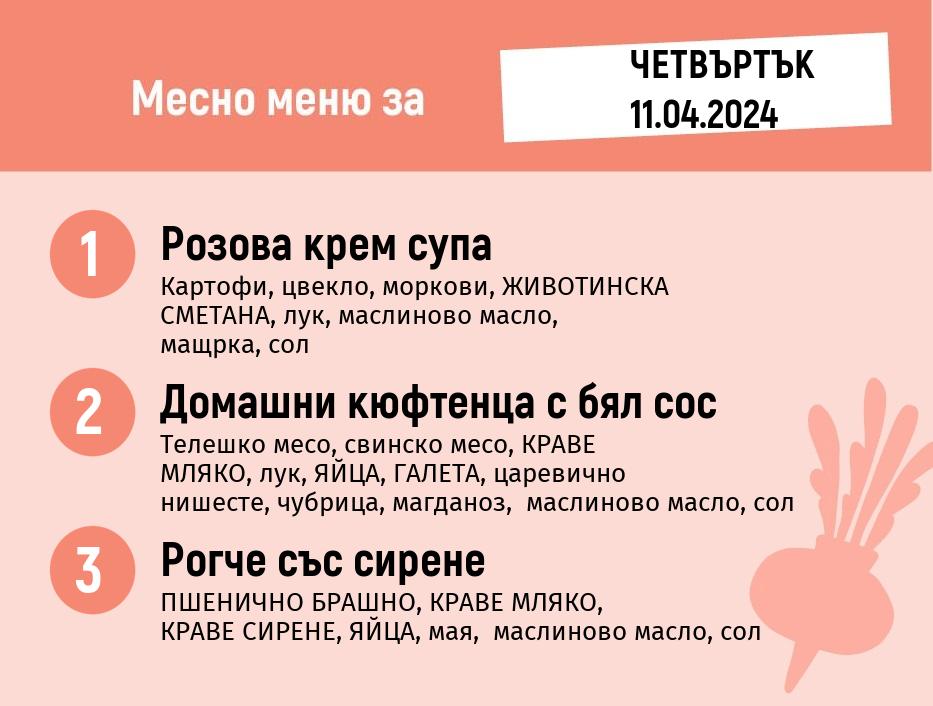 Меню 11.04 месно 200гр.