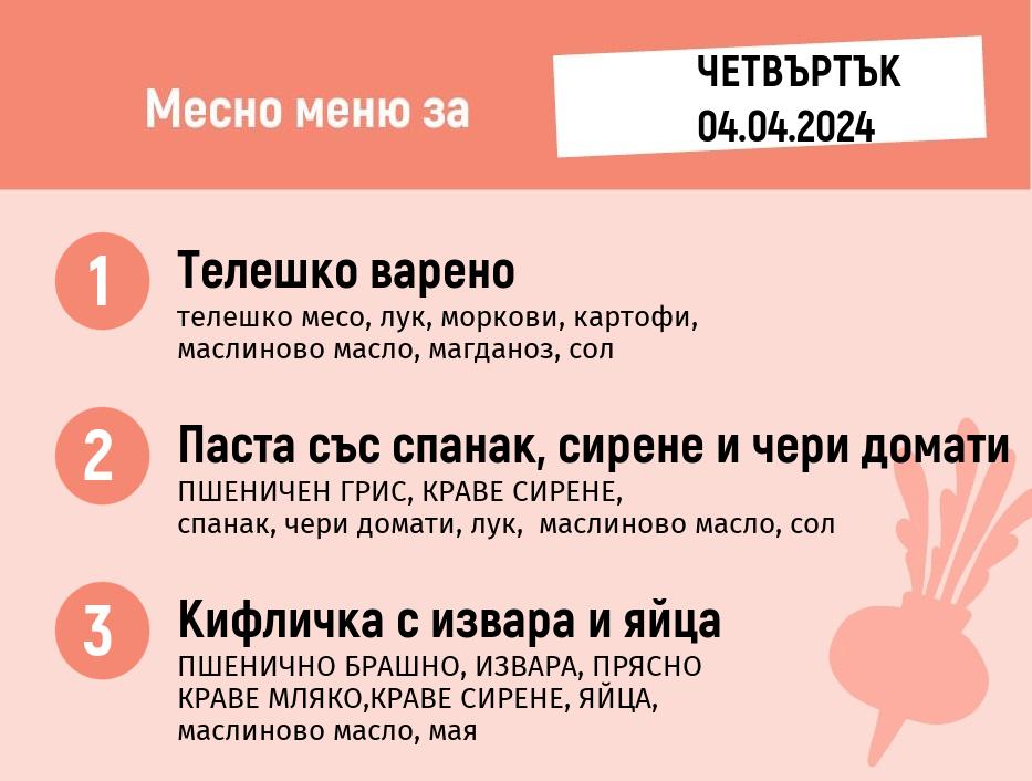 Меню 04.04 месно 300гр.