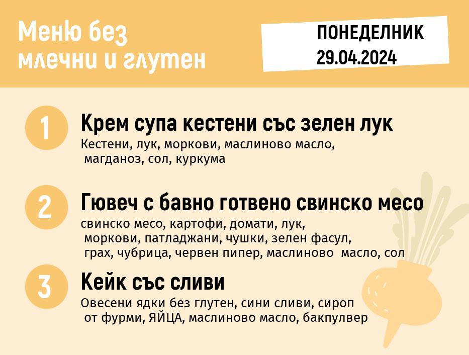 Меню Bezz  29.04 200гр.