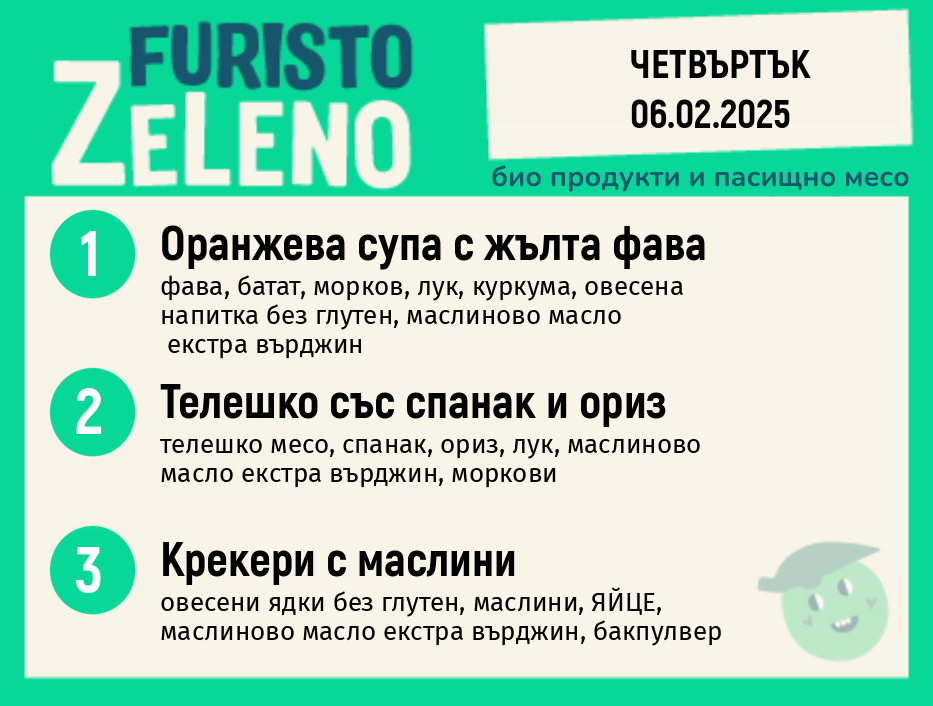 Месно 200 ZeLeno /  06 февруари