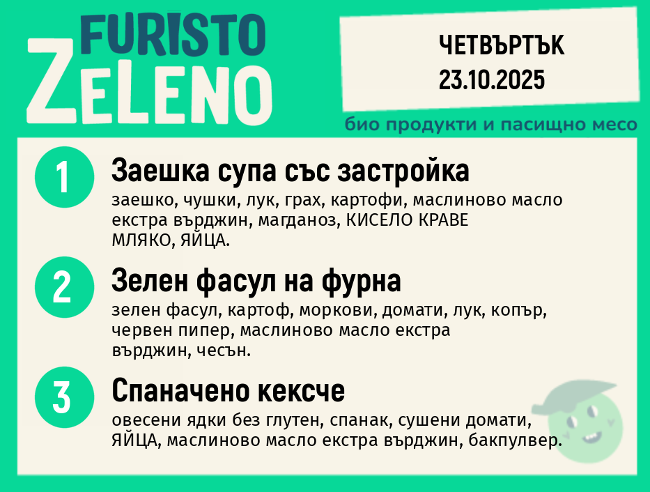 Месно 200 ZeLeno / 23 октомври