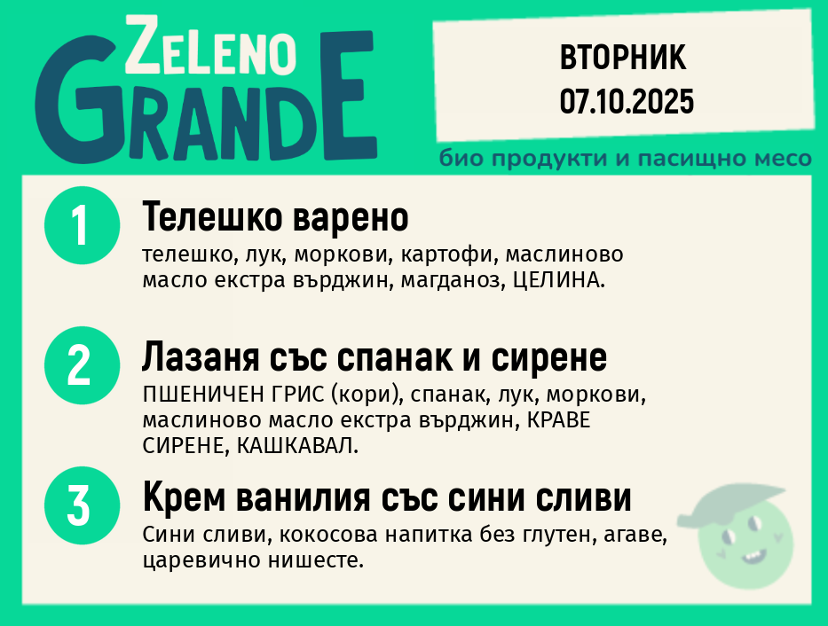 Месно 270 ZeLeno / 07 октомври