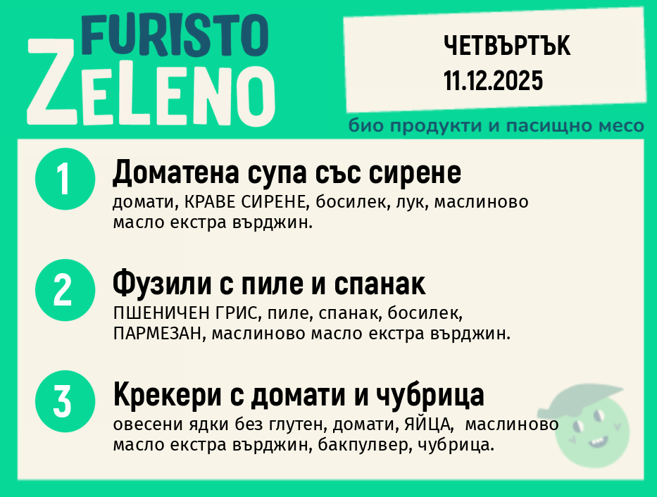 Месно 200 ZeLeno / 11 декември