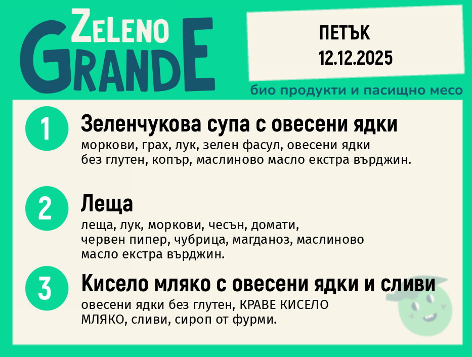 Веге 270 ZeLeno / 12 декември