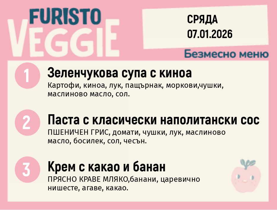 Меню 07.01 безмесно 200гр. 
