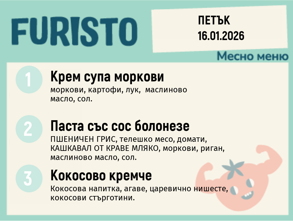 Меню 16.01 месно 200гр.