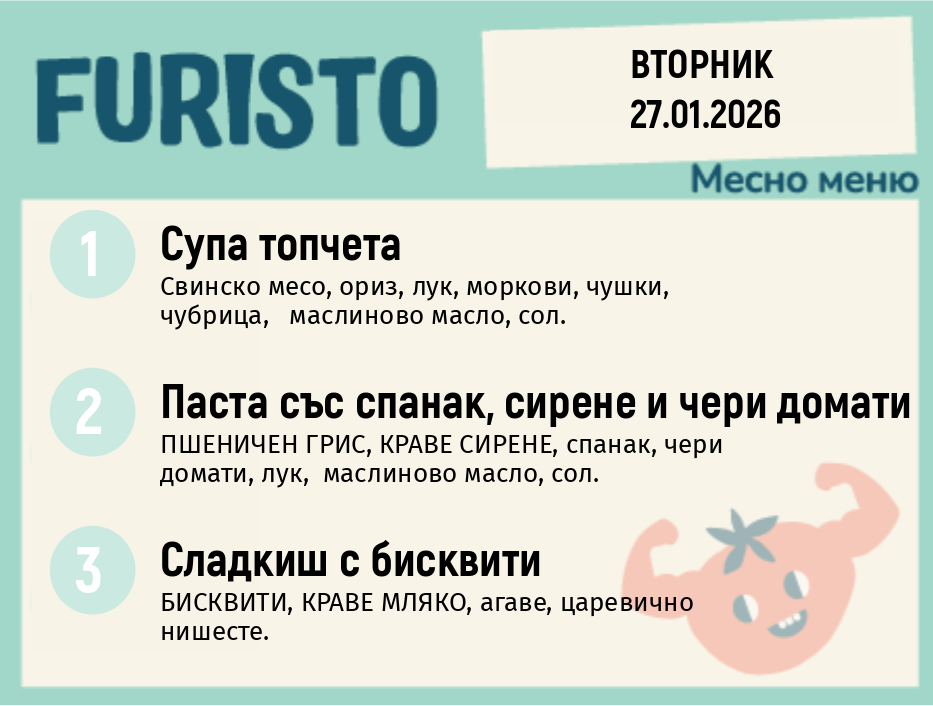 Меню 27.01 месно 200гр.