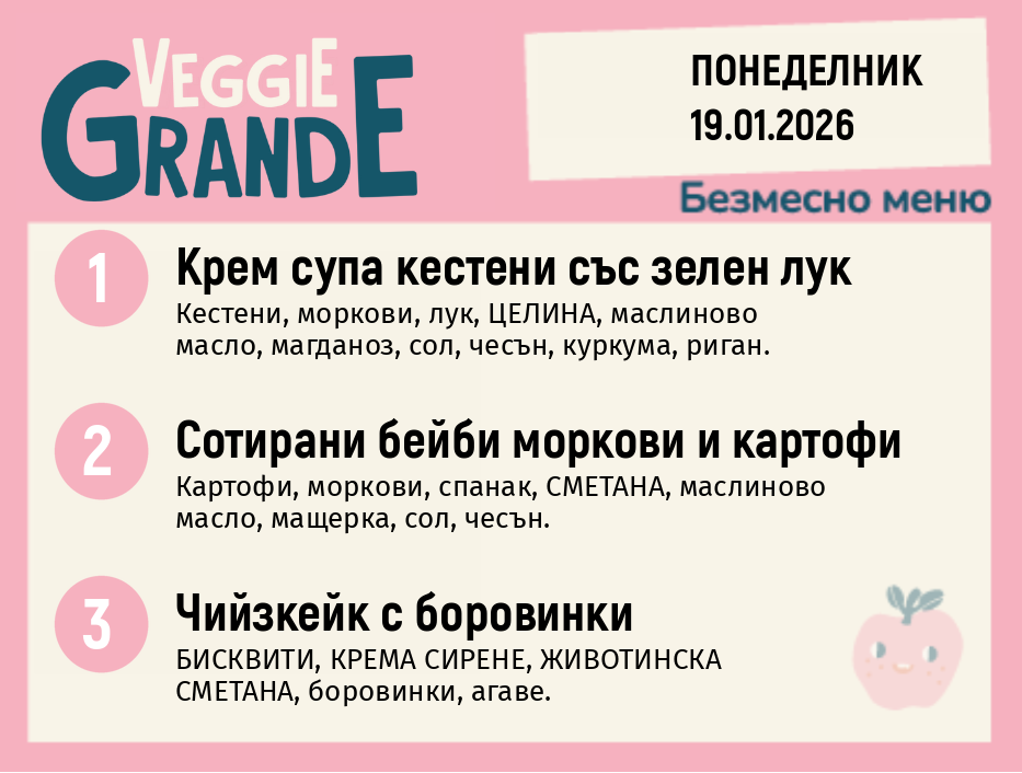 Меню 19.01 безмесно 300гр. 