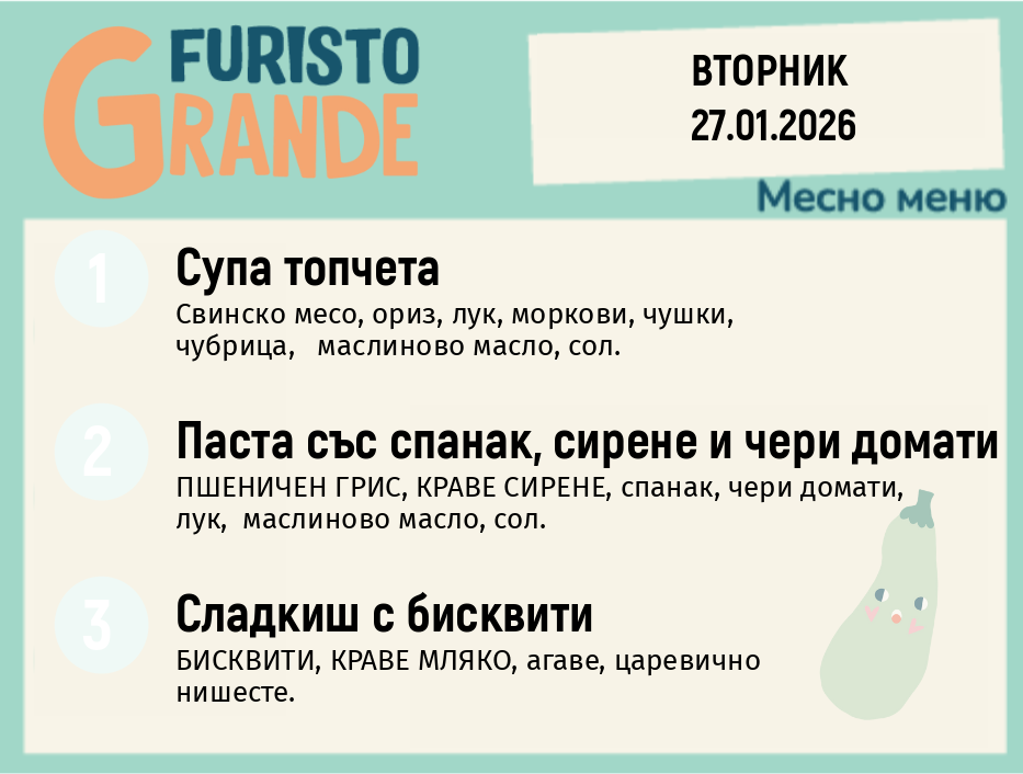 Меню 27.01 месно 300гр.