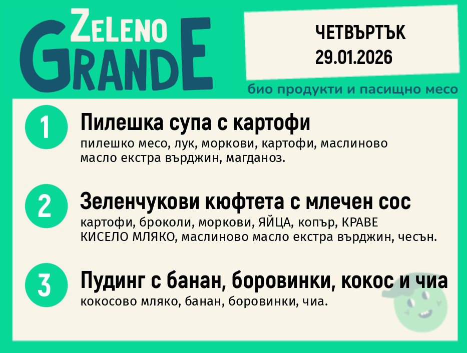 Месно 270 ZeLeno / 29 януари