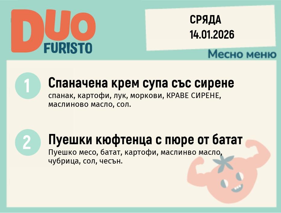 Меню 14.01 DUO 200гр.