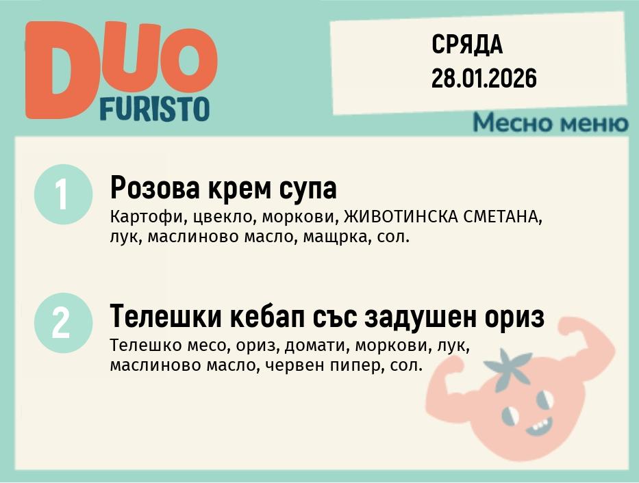 Меню 28.01 DUO 200гр.
