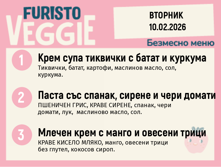 Меню 10.02 безмесно  200гр.
