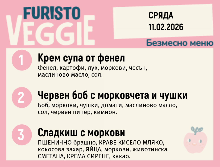 Меню 11.02 безмесно 200гр.