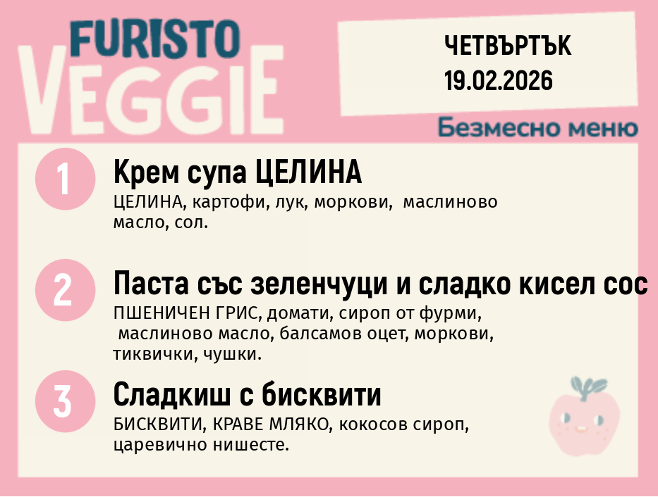 Меню 19.02 безмесно 200гр.