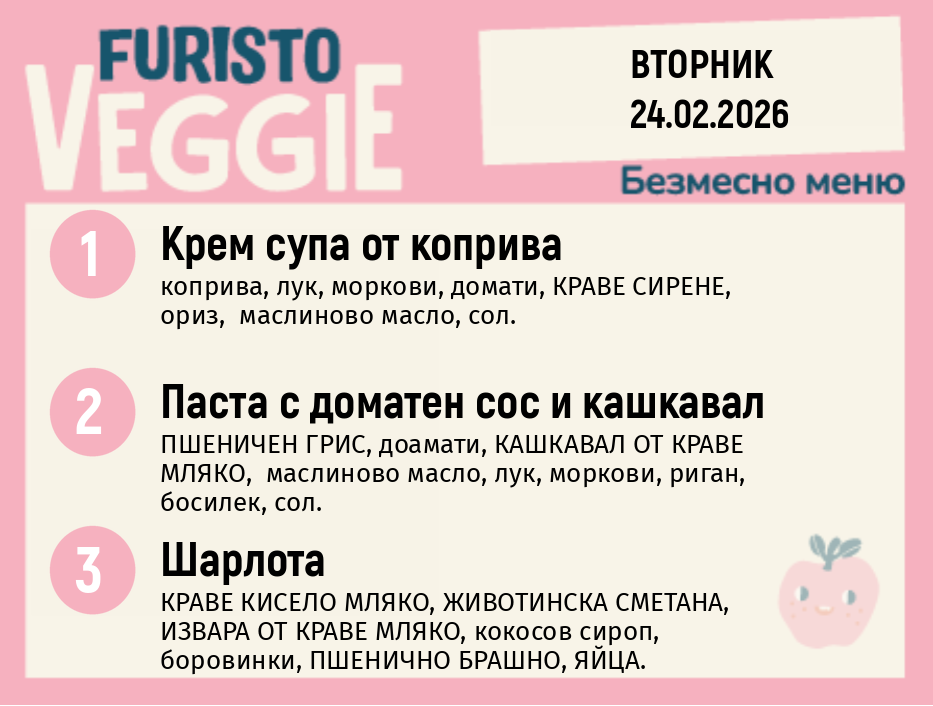 Меню 24.02 безмесно 200гр.