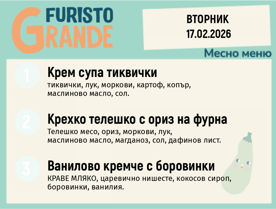 Меню 17.02 месно 300гр.