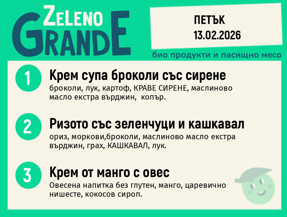 Веге 270 ZeLeno / 13 февруари
