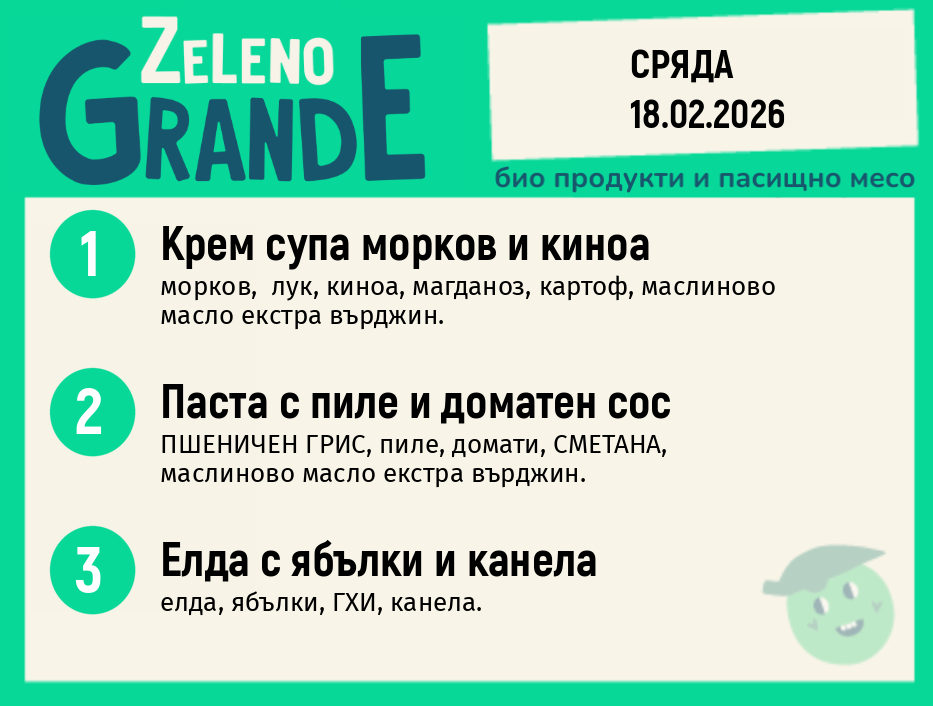 Месно 270 ZeLeno / 18 февруари