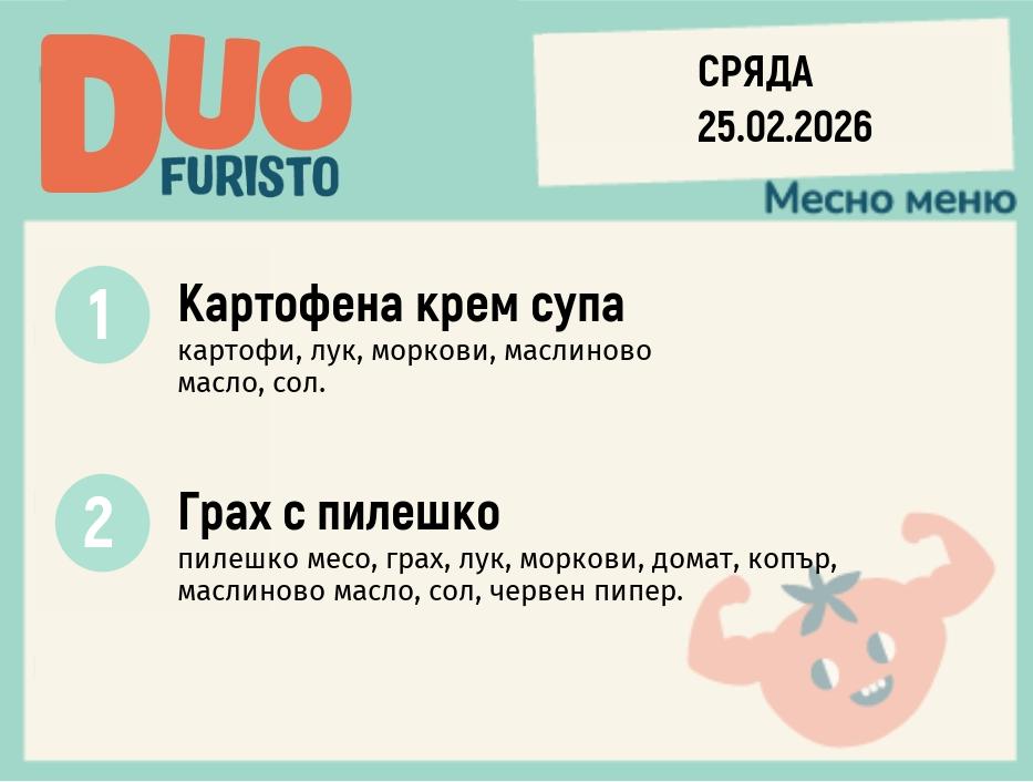Меню 25.02 DUO 200гр.
