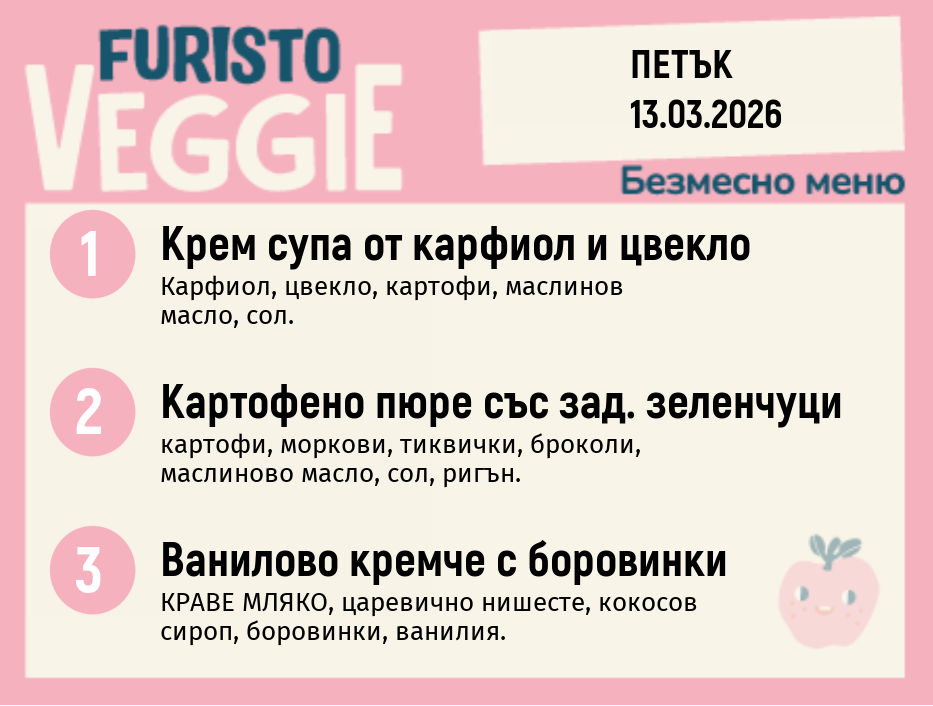 Меню 13.03 безмесно 200гр.