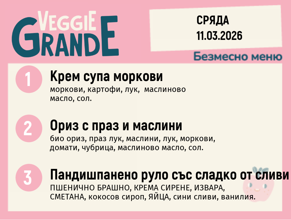 Меню 11.03 безмесно 300гр.