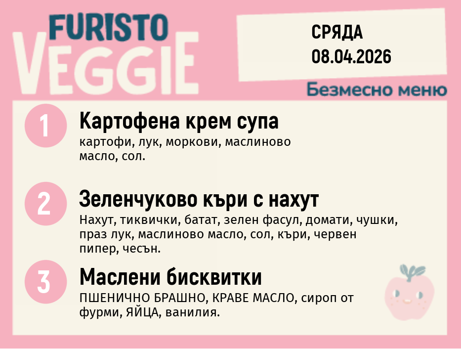 Меню 08.04 безмесно 200гр.