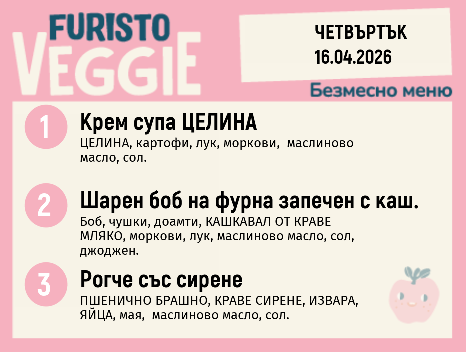 Меню 16.04 безмесно  200гр.
