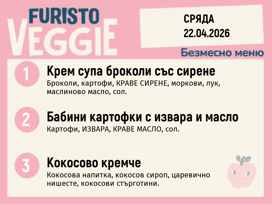 Меню 22.04 безмесно 200гр. 