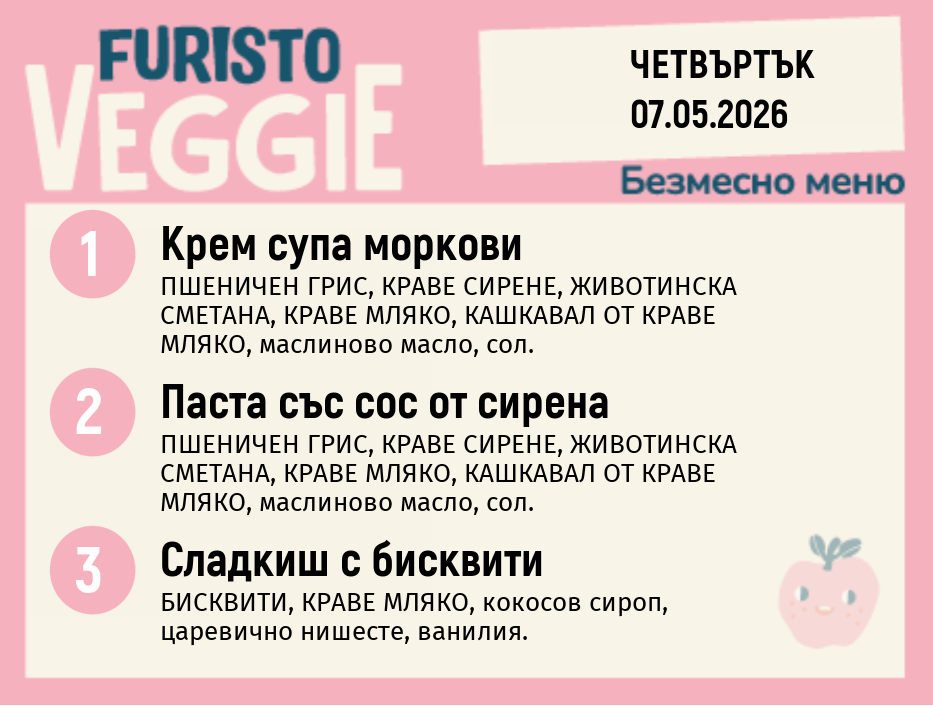 Меню 07.05 безмесно 200гр.