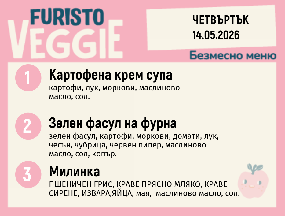 Меню 14.05 безмесно 200гр.