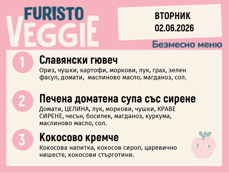 Меню 02.06 безмесно 200гр.