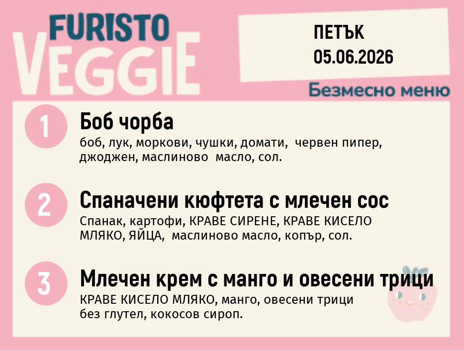 Меню 05.06 безмесно 200гр.