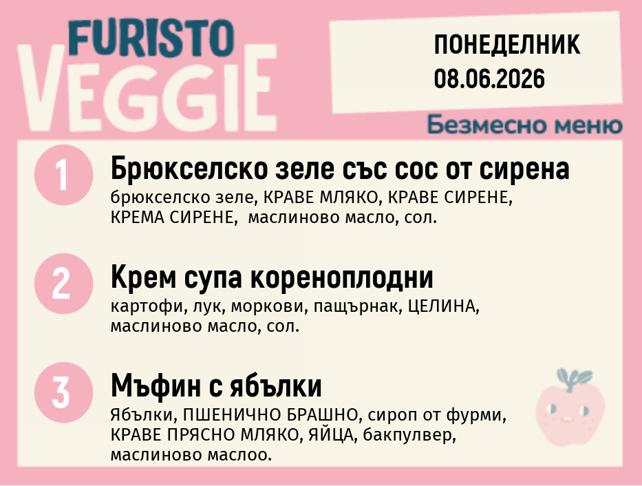 Меню 08.06 безмесно 200гр. 