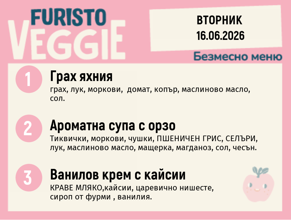 Меню 16.06 безмесно 200гр.