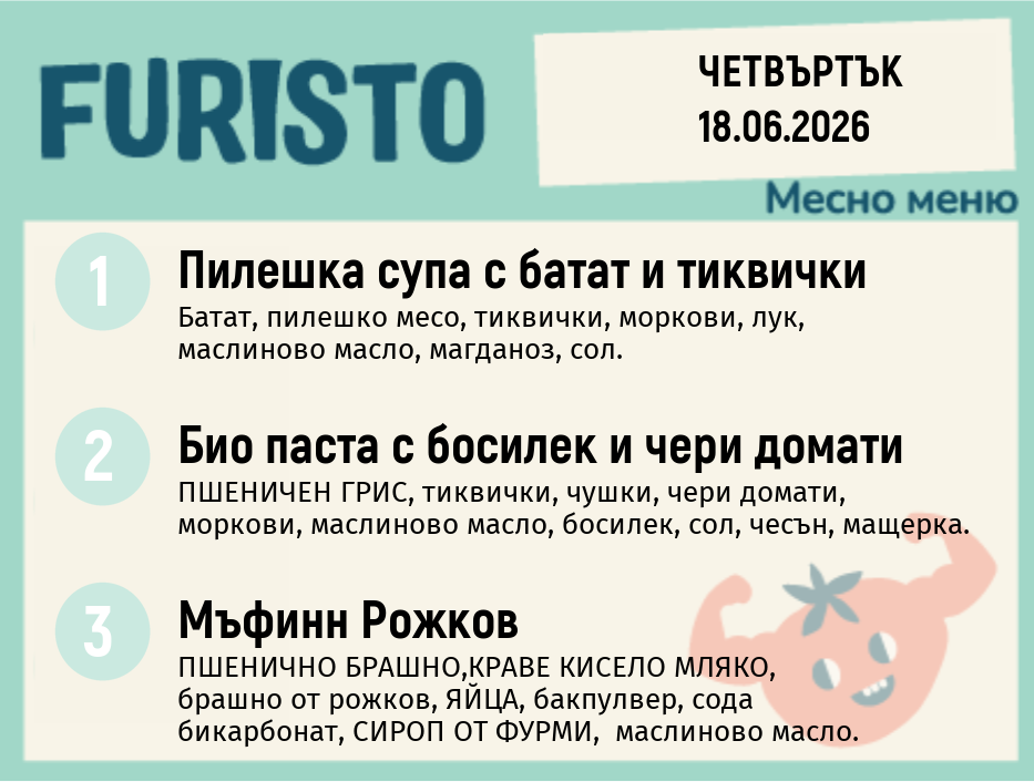 Меню 18.06 месно 200гр. 