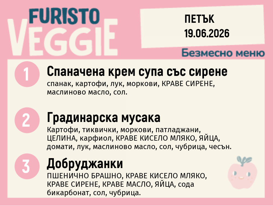 Меню 19.06 безмесно 200гр. 
