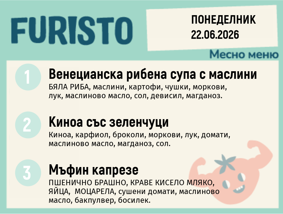 Меню 22.06 месно 200гр.