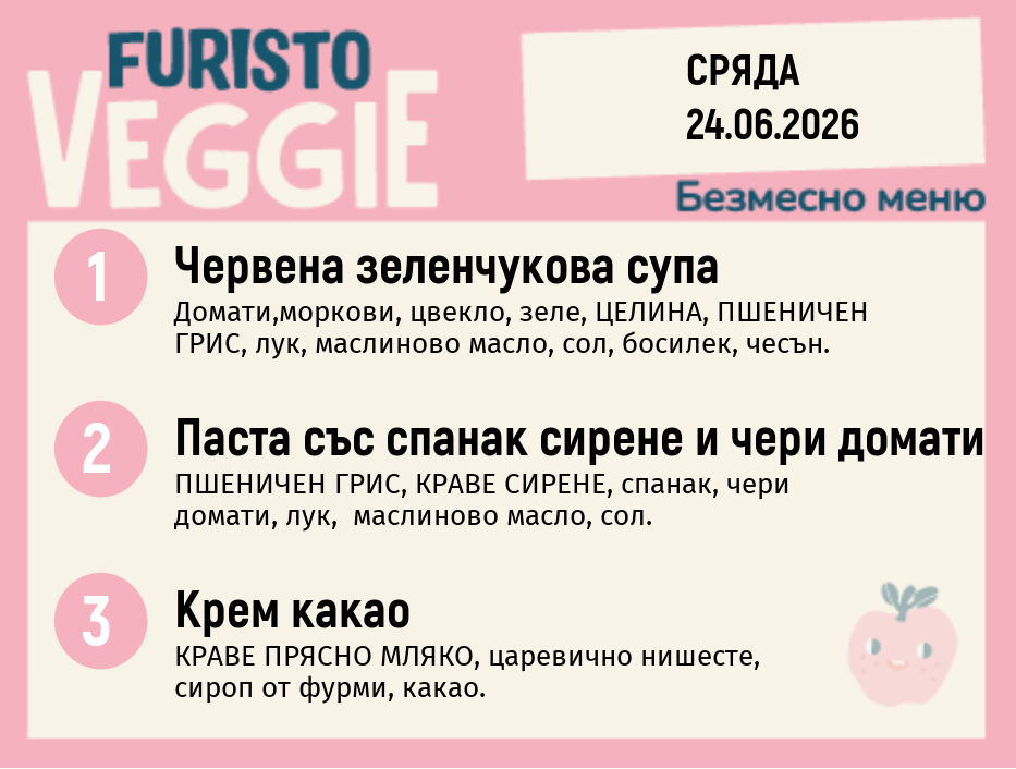 Меню 24.06 безмесно 200гр.