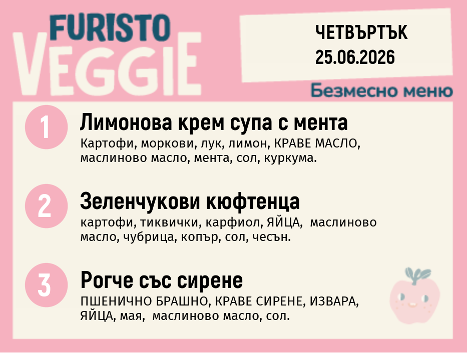 Меню 25.06 безмесно 200гр.