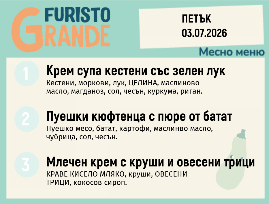 Меню 03.07 месно 300гр.