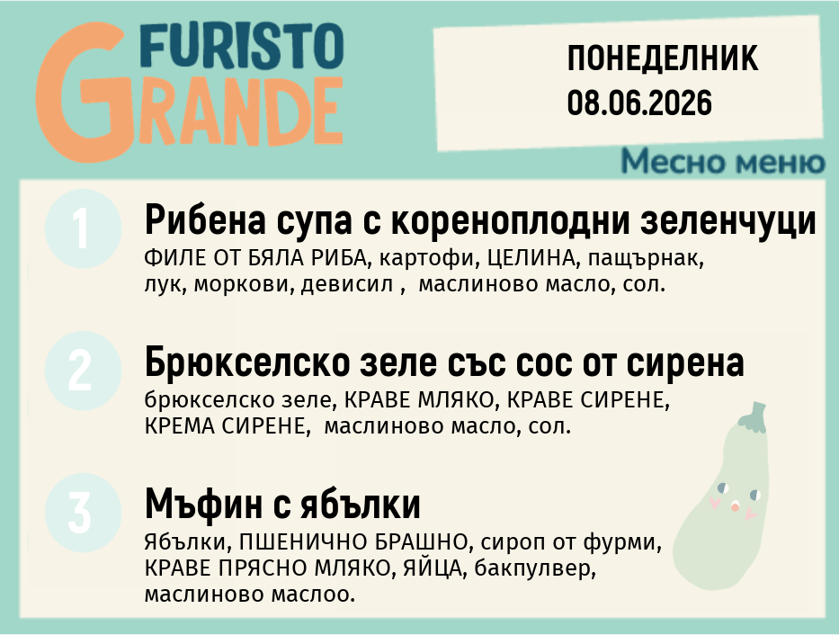 Меню 08.06 месно 300гр.