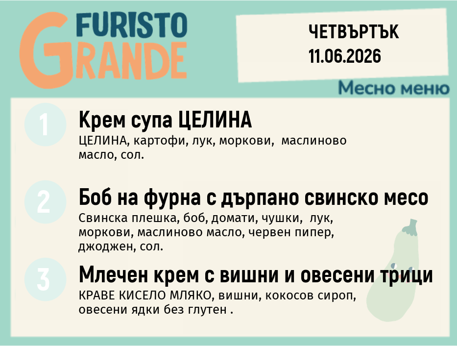 Меню 11.06 месно 300гр.