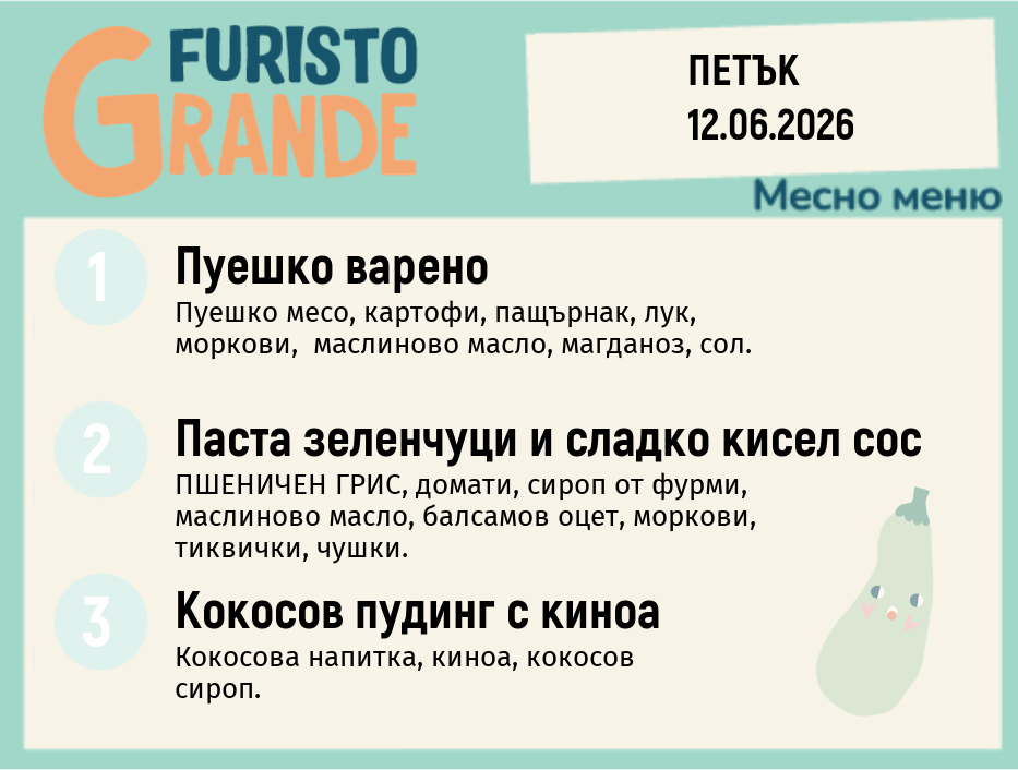 Меню 12.06 месно 300гр.
