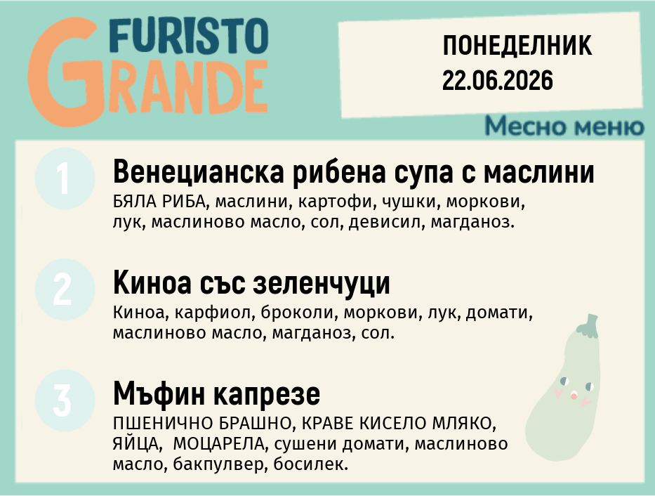 Меню 22.06 месно 300гр.