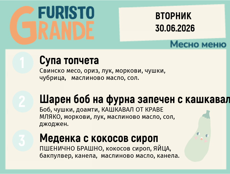 Меню 30.06 месно 300гр.