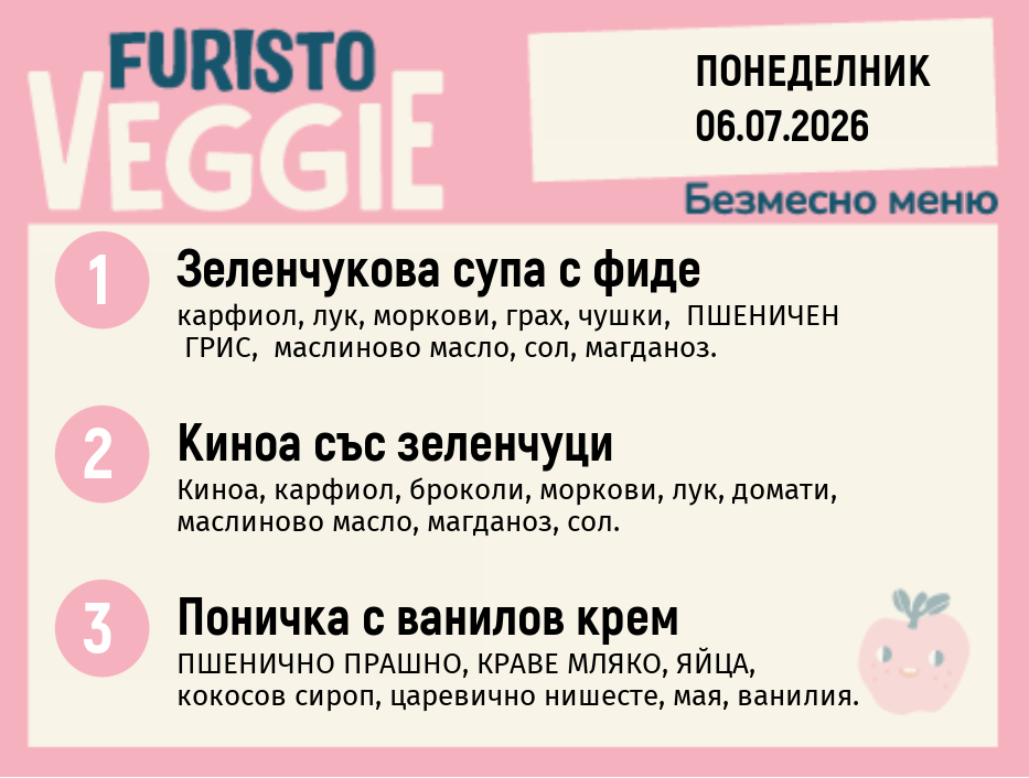 Меню 06.07 безмесно 200гр.
