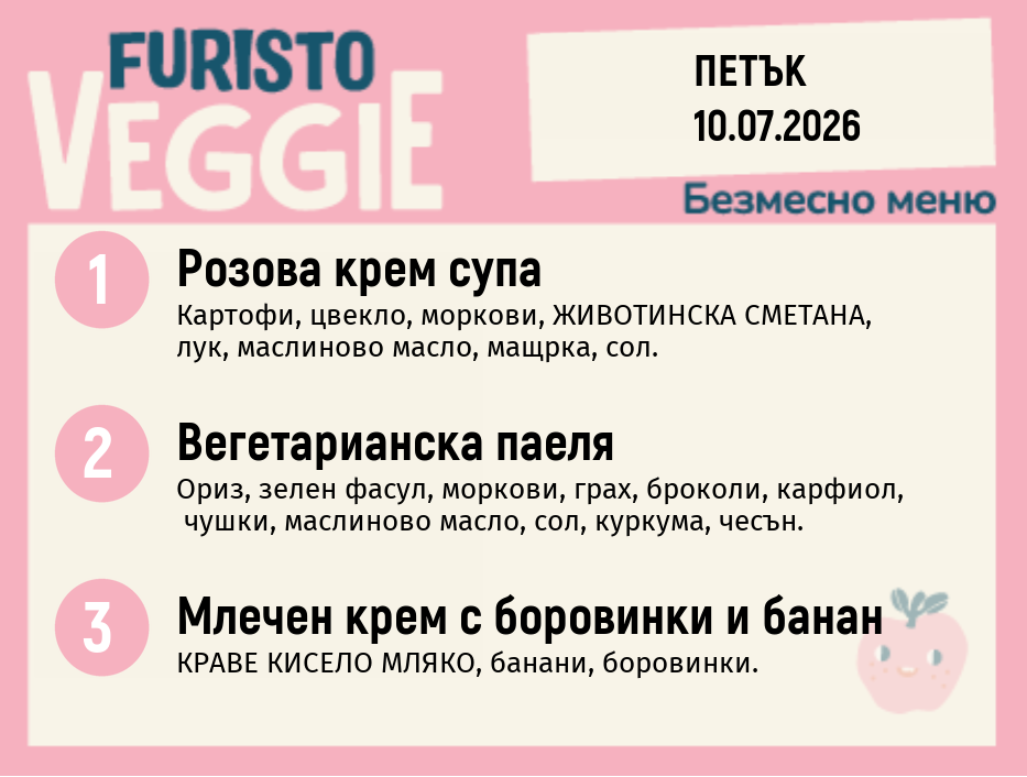 Меню 10.07 безмесно 200гр.
