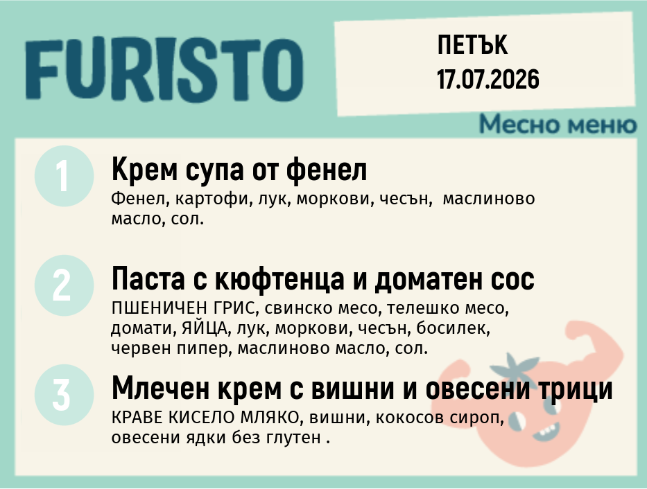 Меню 17.07 месно 200гр.