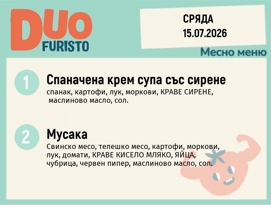 Меню 15.07 DUO 200гр.